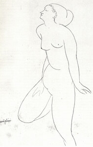 Modigliani - Standing Nude -2-